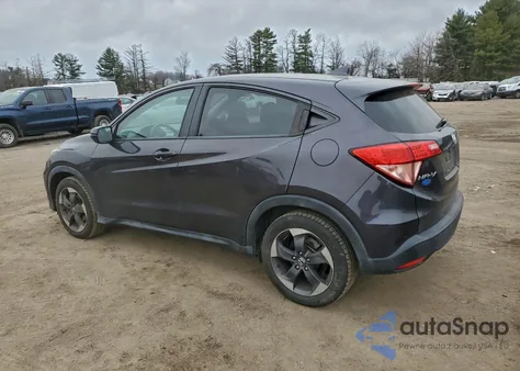 2018 Honda Hr-V Ex z USA, uszkodzony, nr VIN 3CZRU6H54JM732445